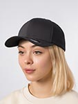 Бейсболка FLEXFIT арт. 6277P (черный)